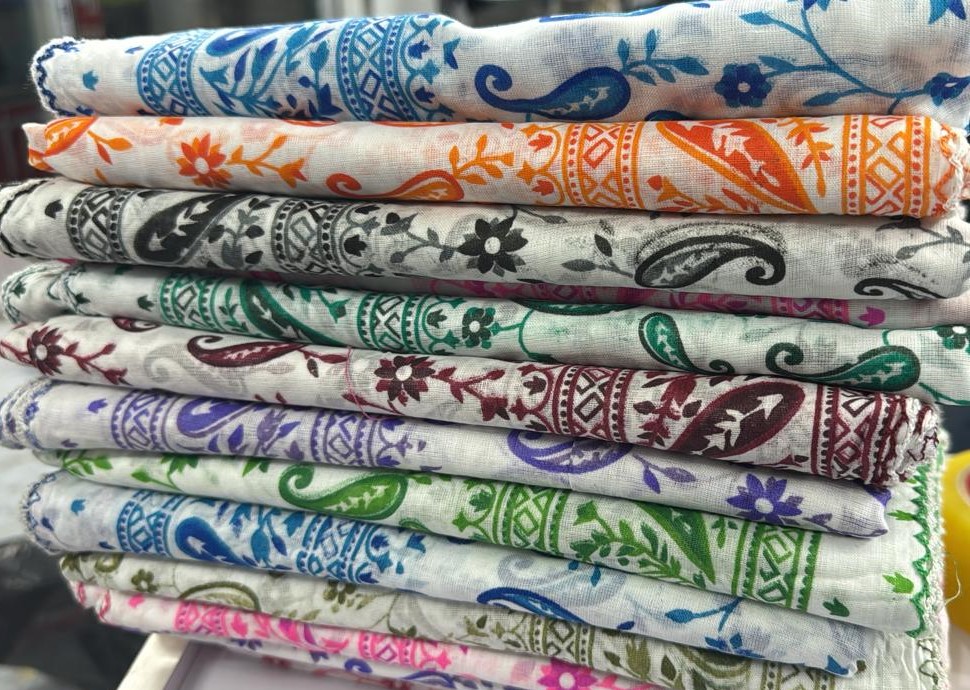 Suti Print orna