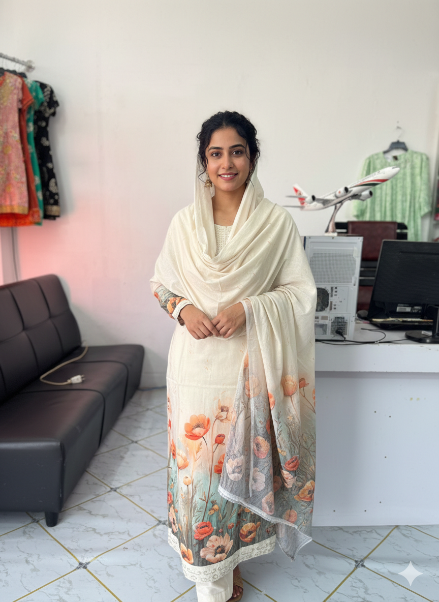 ভিভেক বুটিক থ্রি পিছ