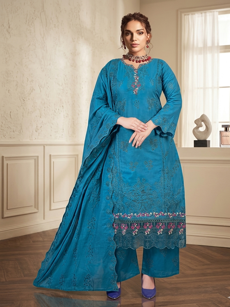 লাক্সারী  থ্রি পিছ (7114)